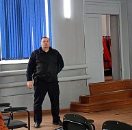 В Малом Щербедино продолжается ремонт СДК