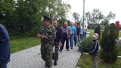 Романовская застава: пограничники встретили свой праздник