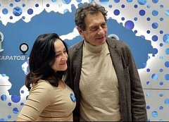 Ректор легендарной "Щуки" о стенде Саратова на ВДНХ: "Есть, чем гордиться!"