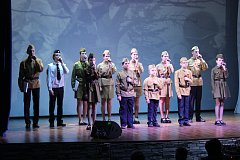 Коллектив «На волжских рубежах» выступил в Романовском РДК