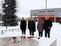 Романовцы продолжают свято хранить память о неизвестных героях