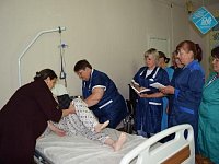 Прошло очередное занятие по технологии соцобслуживания