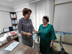 В КЦСОН поздравили «серебряного» волонтера
