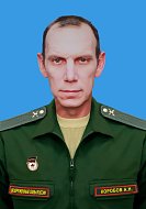 Жители села Большой Карай простились с воином