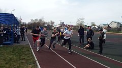 Состоялся легкоатлетический пробег на стадионе “Мечта”