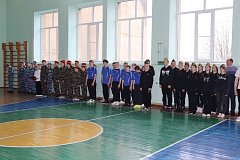 «Зарницу» посвятили славной Победе наших дедов