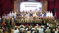 Воспитанники ДШИ приняли участие в спектакле, завершающем «Волжскую радугу»