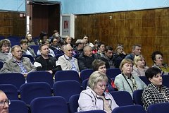 Романовцы поддержали отчет главы