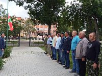 Романовская застава: пограничники встретили свой праздник