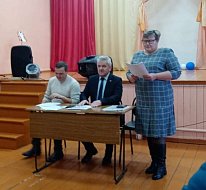 В поселке Красноармейский прошло собрание граждан