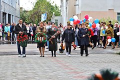Эхо Победы звучит 80 лет спустя. Торжественный митинг, посвященный юбилею Победы