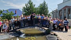 На территории храма Рождества Христова прошел праздник «Ромашки для любимых»