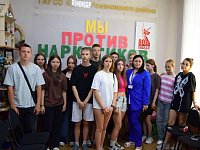 В КЦСОН прошло мероприятие на тему здорового образа жизни