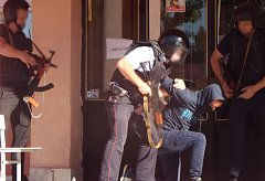 Тренировка на прочность прошла в Романовской СОШ