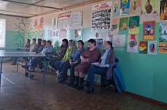 В Мордовокарайском МО провели встречи с жителями