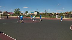 Прошел турнир по мини-футболу среди мужских команд