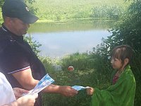 Представители КДН принимают участие в профилактических рейдах