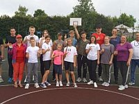 В Международный день борьбы с наркотиками состоялся спортивный праздник