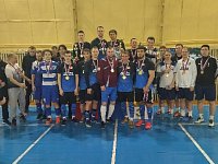 Турнир по мини-футболу состоялся в Большом Карае