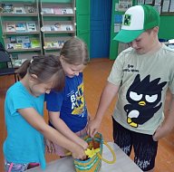 День фольклора прошел в Осиновской сельской библиотеке