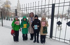 Сотрудники КЦСОН провели акцию по безопасному применению пиротехники