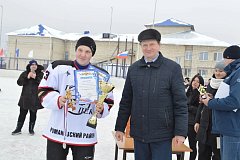 Соревнования по хоккею в р.п. Турки