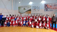 Борцы из ДЮСШ показали себя в областном турнире