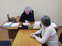 Глава района провел личный прием граждан