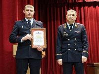 Отдел полиции занял первое место в области