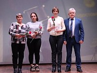 В районе торжественно завершен Год защитника Отечества