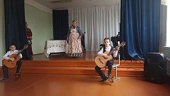 Артисты народного театра «Линия» выступили в ДШИ