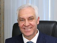 Поздравление председателя Саратовской областной думы А.В. Антонова с Днем пожилых людей