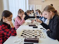 Воспитанники «Точки роста» стали призерами областных соревнований по шашкам