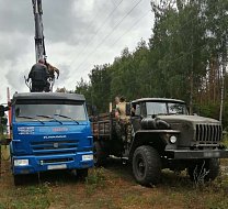 Балашовский лесхоз по просьбе романовцев оказал помощь бойцам СВО