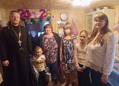 Благотворительная акция прошла в районе