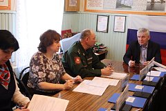 В Романовском районе стартовал весенний призыв в армию