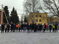 Романовцев пригласили на зимний каток 