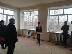 Начался ремонт детсада по региональной программе