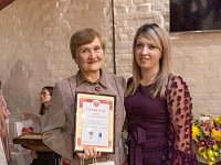 А.М.  Боброва - призер конкурса «Хрустальное сердце»