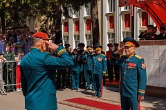 Герою России Александру Белоглазову присвоено звание «генерал-лейтенант»