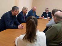 Глава Романовского района А.И. Щербаков провел очередной прием участников СВО и членов их семей