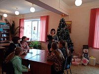 Волшебные моменты праздника в Романовской библиотеке