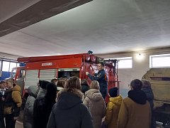 Для романовских школьников провели экскурсию в рамках профориентации