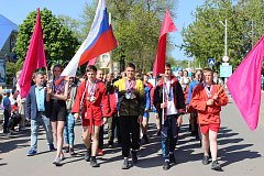 «Течет река Бессмертного полка…»