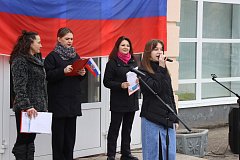 В Романовском районе прошла «Крымская весна»