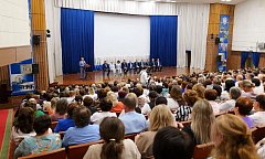 Главный человек в школе – учитель, в детском саду – воспитатель