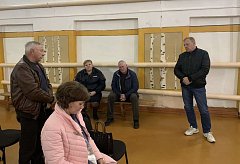 Жители села Большой Карай обсудили итоги деятельности муниципального образования