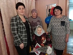 В селе Бобылевка вручены медали в честь юбилея Победы