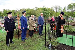 Эхо Победы звучит 80 лет спустя. Торжественный митинг, посвященный юбилею Победы