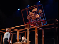 Саратов – особенное место для всего нашего коллектива, ведь в этом городе родился и вырос наш учитель – Олег Павлович Табаков!